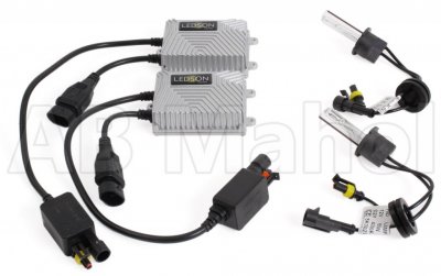 Canbus Xenon kit 55 W with Slim ballast