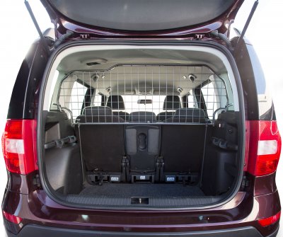 Dog guard Skoda Yeti from 2010-2017
