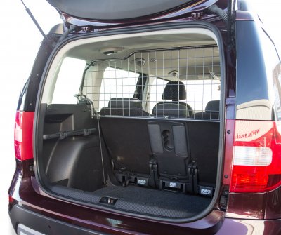 Dog guard Skoda Yeti from 2010-2017