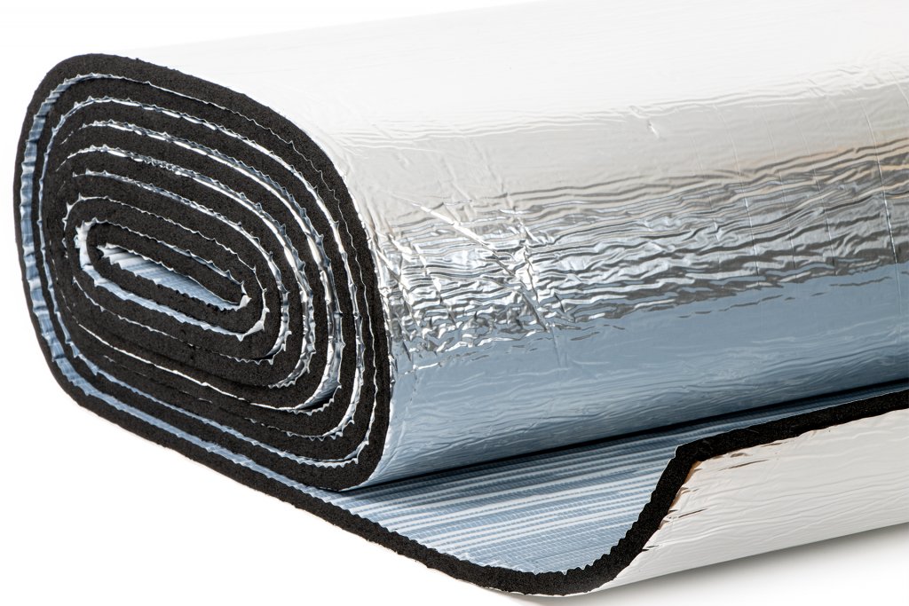 Cellular rubber isolation