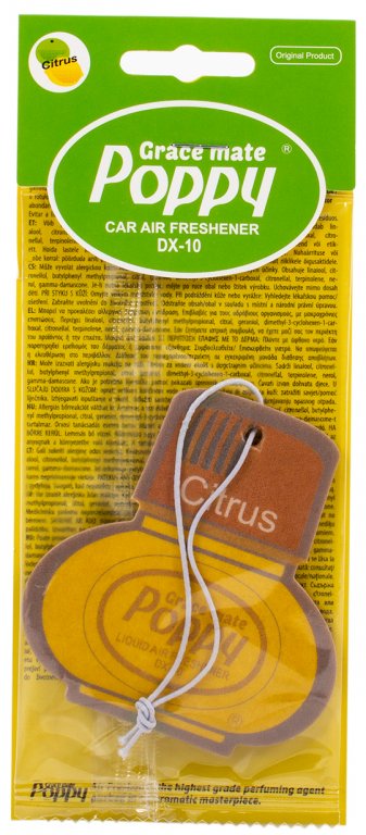 Poppy scented fir - Citrus