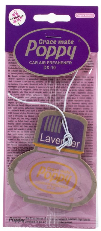 Poppy scented fir - Lavender