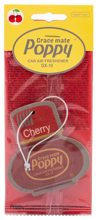 Poppy scented fir - Cherry