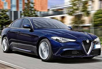 Alfa Romeo Giulia from 2016 and newer