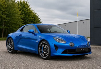 Alpine A110 from 2018 and newer