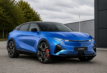 Alpine A390 from 2025 and newer