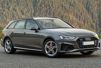 Audi A4 from 2019 and newer