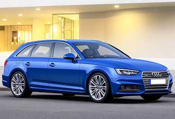 Audi A4 from 2016-2019