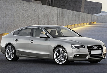 Audi A5 from 2012-2017