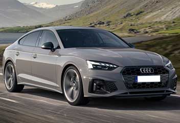 Audi A5 from 2019-2025