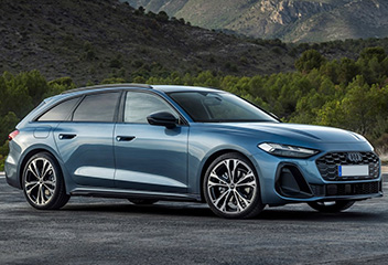 Audi A5 from 2025 and newer