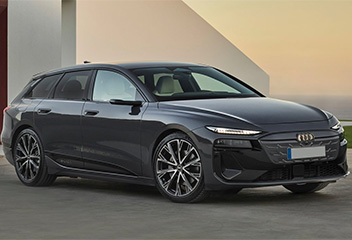 Audi A6 E-Tron from 2025 and newer