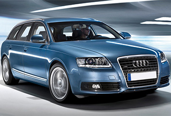 Audi A6 from 2009-2011