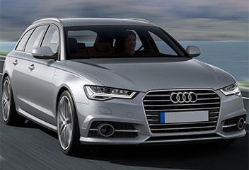 Audi A6 from 2015-2018