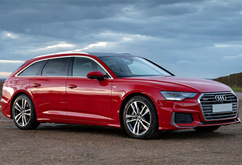 Audi A6 from 2024-2025