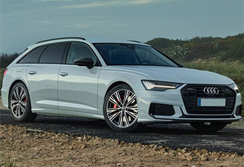 Audi A6 from 2018 and newer
