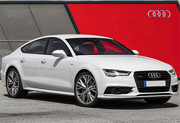 Audi A7 from 2015-2018
