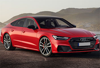 Audi A7 from 2018 and newer
