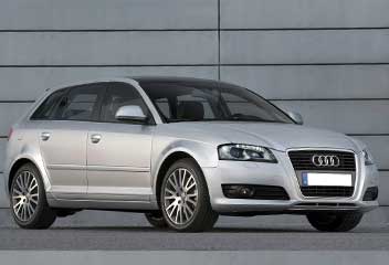 Audi A3 from 2008-2012