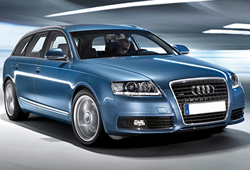 Audi A6 from 2009-2011