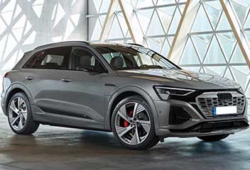 Audi Q8 e-tron from 2024-
