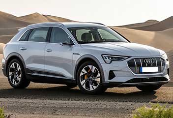 Audi e-tron from 2019-2023