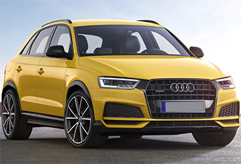Audi Q3 from 2015-2018