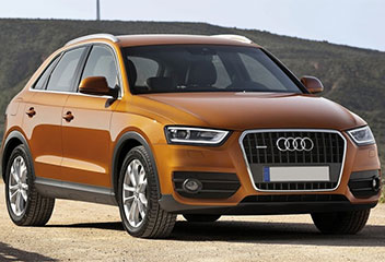 Audi Q3 from 2012-2018