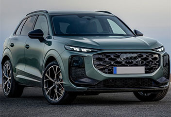 Audi Q3 from 2026 and newer