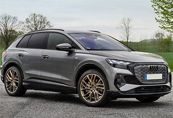 Audi Q4 E-Tron from 2021 and newer