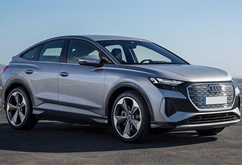 Audi Q4 E-Tron from 2021 and newer