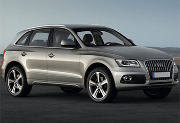 Audi Q5 from 2013-2017