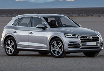 Audi Q5 from 2017-2020