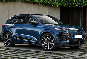 Audi Q6 E-Tron from 2024 and newer