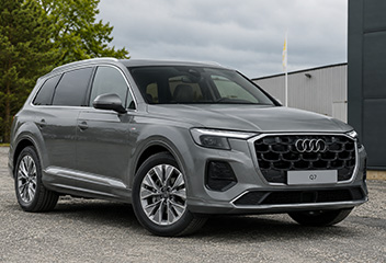 Audi Q7 from 2027 and newer