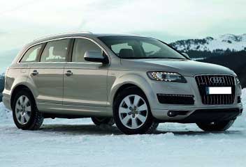 Audi Q7 from 2009-2015