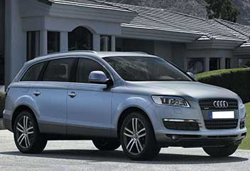 Audi Q7 from 2006-2015