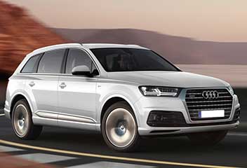 Audi Q7 from 2015-2020