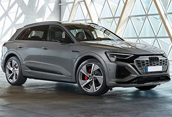 Audi Q8 E-Tron from 2023 and newer