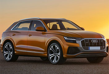 Audi Q8 from 2019 and newer