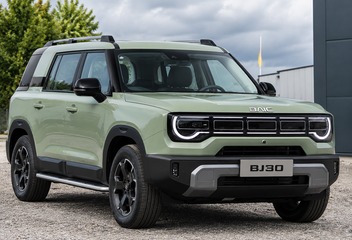 BAIC BJ30 from 2024 and newer