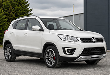 BAIC X35 from 2016-2019