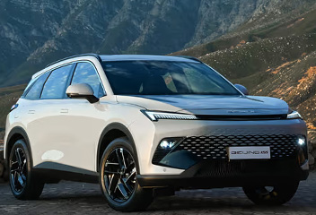 BAIC X55 from 2023 and newer