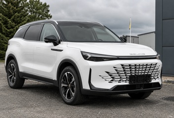 BAIC X75 from 2023 and newer
