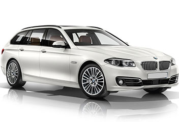 BMW 5 Series from 2014-2017