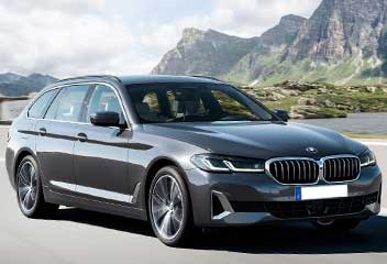 BMW 5 Series from 2021-2024