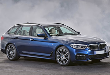 BMW 5 Series from 2017-2024