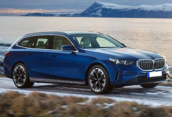 BMW 5 Series from 2024 and newer
