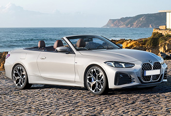 BMW 4-series Cabriolet from 2024-