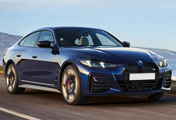 BMW 4-series Gran Coupé from 2024-